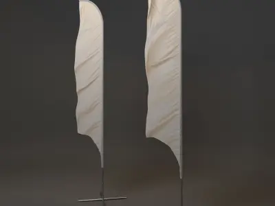 Flagstaff II 3D model