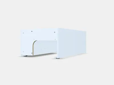 METOD Wall cb frm f b-in extractor hood 4 Low-poly 3D model