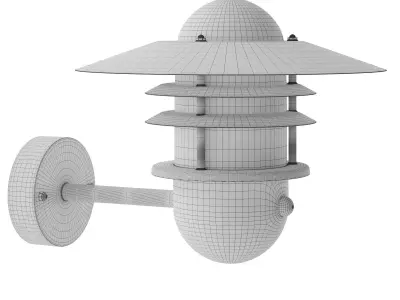 Nordlux - Agger Sensor Low-poly 3D model