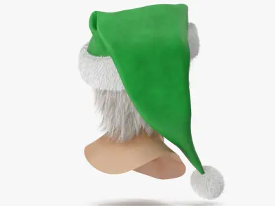  Christmas Elf Head 6 