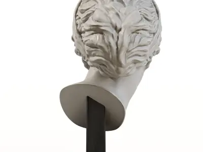 Aphrodite Head 3D model