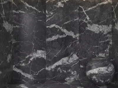 Grigio carnico marble 3D model