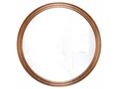 Mirror in a wooden frame GZ-M1023 3D model