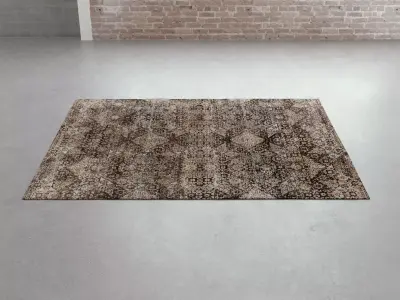 Tibey TB08 Carpet 3D model