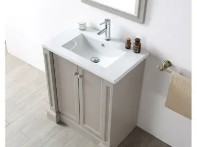 Bressyln Single Vanity Set - 4 Colour 3D model