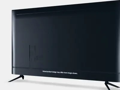 Crystal UHD 4K CU7100 4 3D model