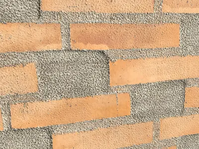 Brick 13 pbr 4k png seamless 4k  Texture