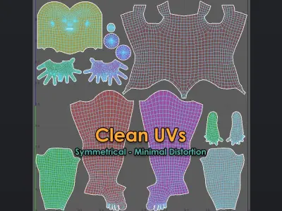 Male Basemesh (low poly) V2