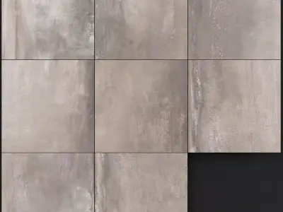 ABK Interno9 Silver 800x800 Set 2 3D model