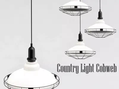 Country Light Cobweb 3D model