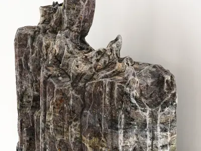 Rock sea n8 3D model