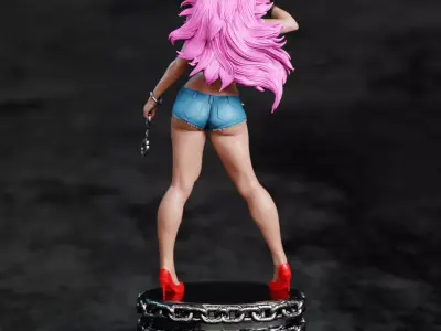 Street Fighter Poison 3D print model purchase