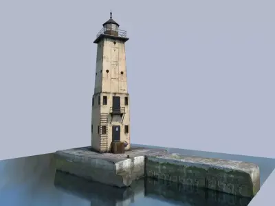 Old Lighthouse  3D model