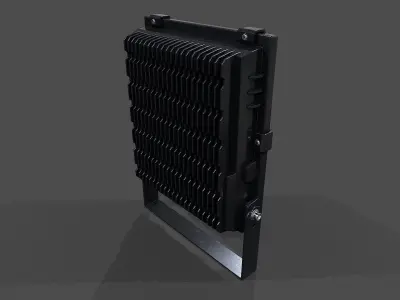 Light V01 - Low Poly Low-poly 3D model