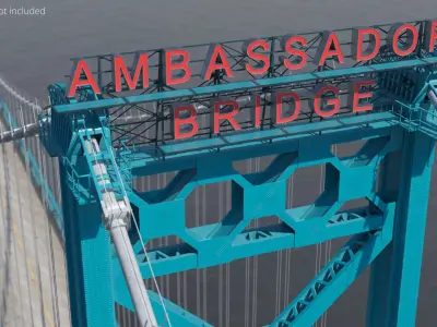  Ambassador Bridge 