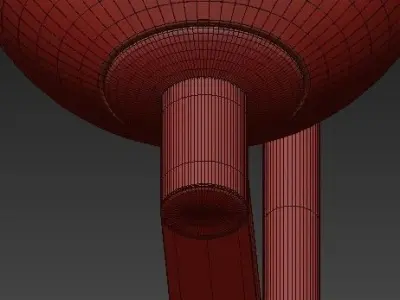 Tech Lighting Gambit LED Chandelier 3D model purchase