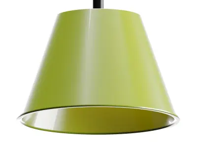 ABSIDIOLA C CONICA Pendant light 3D model