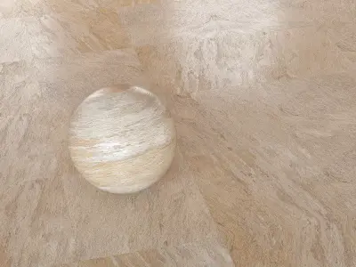 Atlas Concorde Norde Quartzite Effect Tile - Set of 2 Texture