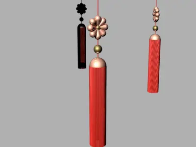 Lantern 0005 3D print model