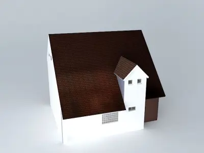 Roman street 5 Free 3D model