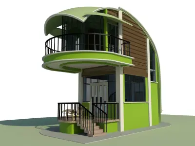 2 Storey Concept iGloo 3D model