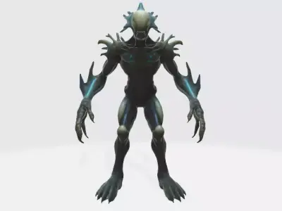 Alien 3D model