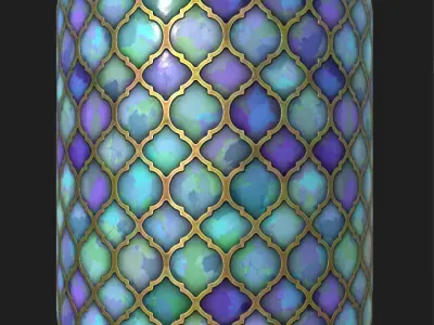 Stylized Window  Texture