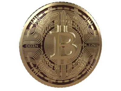 Bitcoin v6 002 3D model