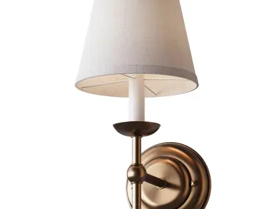 Erin and Ben Co Watkins Bath Sconce 3D model