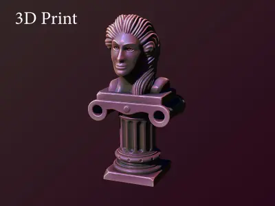 pedestal 3 3d print Free 3D print model