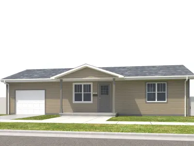 House-050 3D model