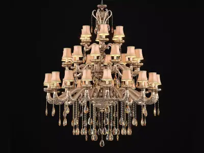 697362 Fastosita Osgona Chandelier 3D model