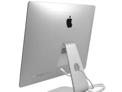 Apple iMac 27 Inch 5K for Element 3D 3D model