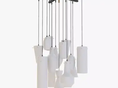 N-7840 Chandelier 3D model
