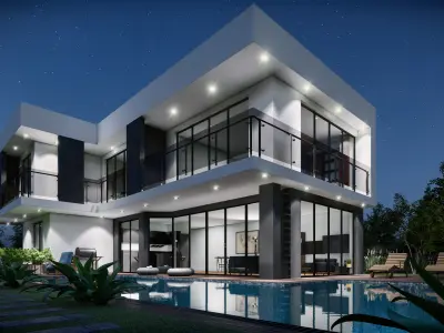 Villa Pavv 3D model