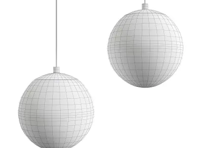 GLASSBALL BB Low-poly 3D model