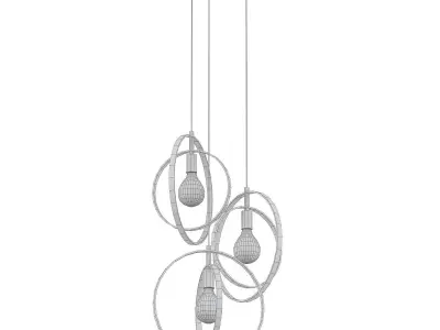 Hanglamp Blackpool 3 3D model