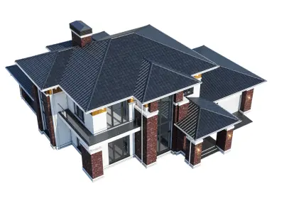 3DDD Modern 107 3D model