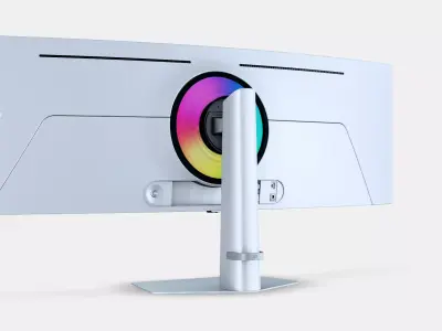 49 Odyssey OLED G9 G93SC 3D model