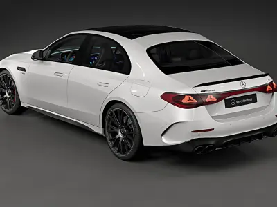  2025 Mercedes-Benz E53 AMG Hybrid 