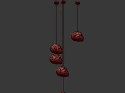 Argos Pendant Light 2 3D model