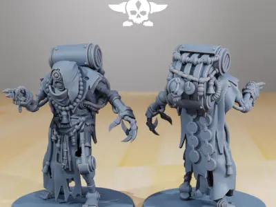 Scavenger Droitex Mk2 3D print model