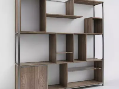 Contemporary  Mid Century Interior Furniture 3D Model Collection 3D Model Pack