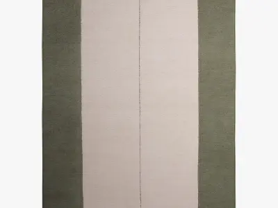 Kinnasand Rugs 360 3D model