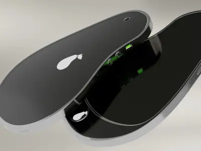 Pear Phone  Low-poly 3D model