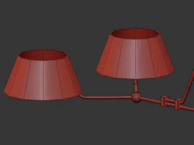 CHILTERN QUAD 3D model