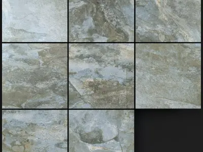 Yurtbay Seramik Key Stone Blue 330x330 3D model