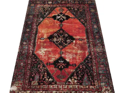Rug Set 526 3D model