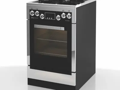 Cooker 01 3D model