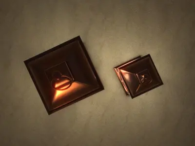 Traditional Arabic Lanterns 3D model